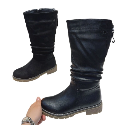 Сапоги женские зимние MOMOTARI искусственная кожа H053 Сапоги женские зимние MOMOTARI искусственная кожа H053