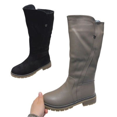 Сапоги женские зимние MOMOTARI искусственная кожа H051 Сапоги женские зимние MOMOTARI искусственная кожа H051