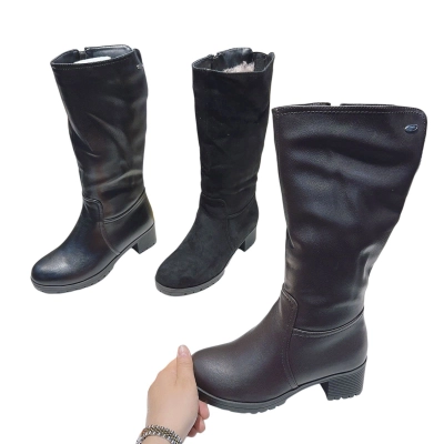 Сапоги женские зимние MOMOTARI искусственная кожа H191 Сапоги женские зимние MOMOTARI искусственная кожа H191