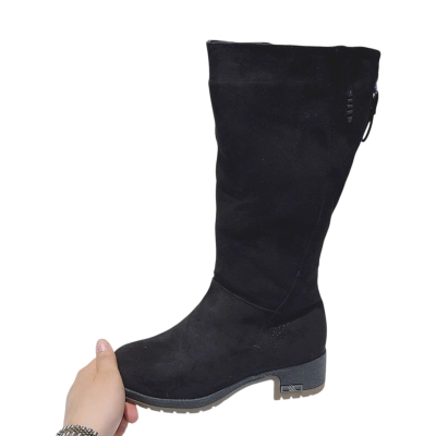 Сапоги женские зимние MOMOTARI искусственная замша H12 Сапоги женские зимние MOMOTARI искусственная замша H12