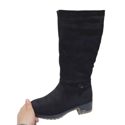 Сапоги женские зимние MOMOTARI искусственная замша H11 Сапоги женские зимние MOMOTARI искусственная замша H11