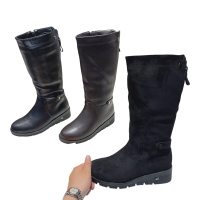 Сапоги женские зимние MOMOTARI искусственная кожа H876 Сапоги женские зимние MOMOTARI искусственная кожа H876