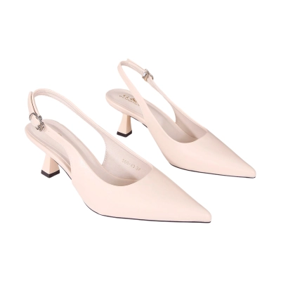 Туфли женские на лето GUOQISONG G&S искусственная кожа бежевые 566-А3 Туфли женские на лето GUOQISONG G&S искусственная кожа бежевые 566-А3