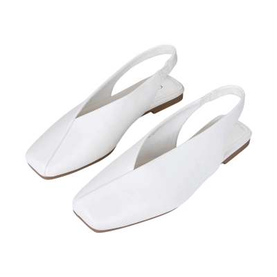 Туфли женские на лето GUOQISONG G&S искусственная кожа белые 2601-2 Туфли женские на лето GUOQISONG G&S искусственная кожа белые 2601-2