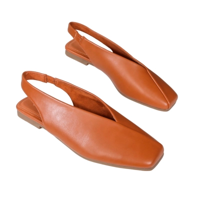 Туфли женские на лето GUOQISONG G&S искусственная кожа коричневые 2601-6 Туфли женские на лето GUOQISONG G&S искусственная кожа коричневые 2601-6