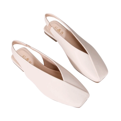 Туфли женские на лето GUOQISONG G&S искусственная кожа бежевые 2601-3 Туфли женские на лето GUOQISONG G&S искусственная кожа бежевые 2601-3