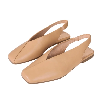 Туфли женские на лето GUOQISONG G&S искусственная кожа какао 2601-5 Туфли женские на лето GUOQISONG G&S искусственная кожа какао 2601-5