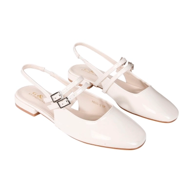 Туфли женские на лето GUOQISONG G&S искусственная кожа бежевые HD80-2 Туфли женские на лето GUOQISONG G&S искусственная кожа бежевые HD80-2