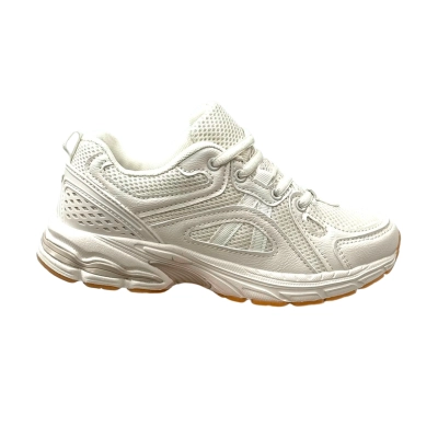 Кроссовки женские KMB спорт искусственная кожа бежевые В680-8 Кроссовки женские KMB спорт искусственная кожа бежевые В680-8