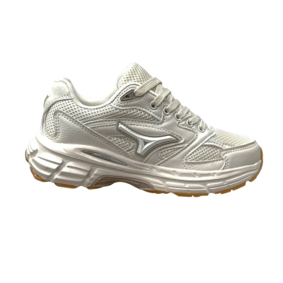 Кроссовки женские KMB спорт искусственная кожа бежевые В666-8 Кроссовки женские KMB спорт искусственная кожа бежевые В666-8