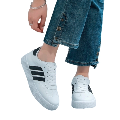 Кроссовки женские LUTA спорт искусственная кожа белые Н212-1 Кроссовки женские LUTA спорт искусственная кожа белые Н212-1