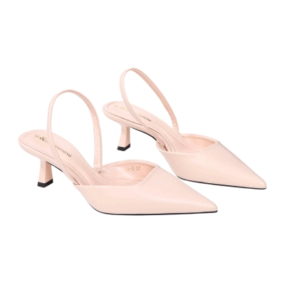 Туфли женские на лето GUOQISONG G&S искусственная кожа бежевые 566-3 Туфли женские на лето GUOQISONG G&S искусственная кожа бежевые 566-3