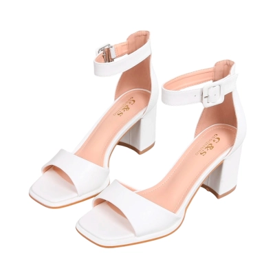 Босоножки женские GUOQISONG G&S искусственная кожа белые MS042-6 Босоножки женские GUOQISONG G&S искусственная кожа белые MS042-6