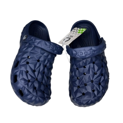 Сабо закрытые женские резиновые синие 6060 Сабо закрытые женские резиновые синие 6060