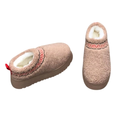 Угги женские на зиму короткие иск. замша с мехом 8941