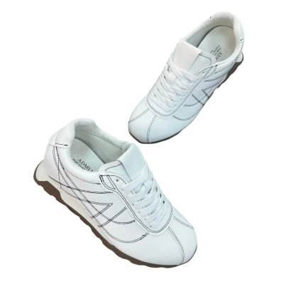 Кроссовки женские ADMLIS искусственная кожа белые V3530-21 Кроссовки женские ADMLIS искусственная кожа белые V3530-21