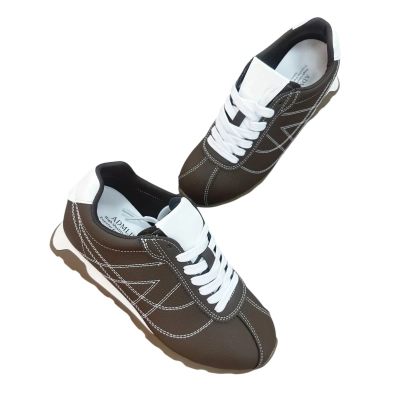 Кроссовки женские ADMLIS искусственная кожа коричневые V3530-12 Кроссовки женские ADMLIS искусственная кожа коричневые V3530-12