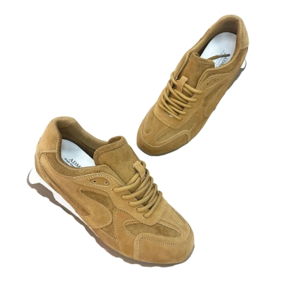 Кроссовки женские ADMLIS искусственная замша бежевые V3533-16 Кроссовки женские ADMLIS искусственная замша бежевые V3533-16