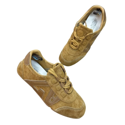 Кроссовки женские ADMLIS искусственная замша песочные V3528-16 Кроссовки женские ADMLIS искусственная замша песочные V3528-16