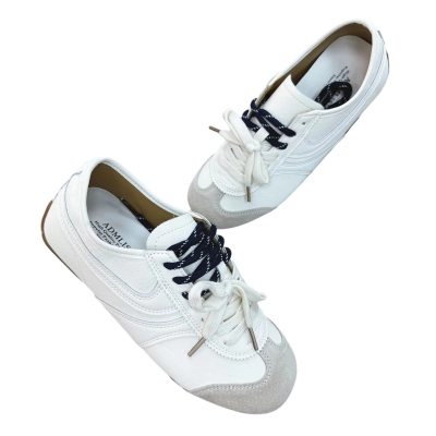 Кроссовки женские ADMLIS искусственная кожа белые V3529-21 Кроссовки женские ADMLIS искусственная кожа белые V3529-21