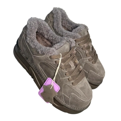 Ботинки женские ADMLIS натуральная замша серые FC223-5 Ботинки женские ADMLIS натуральная замша серые FC223-5