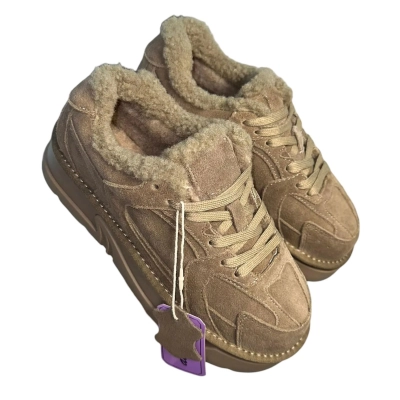 Ботинки женские ADMLIS натуральная замша капучино FC223-19 Ботинки женские ADMLIS натуральная замша капучино FC223-19