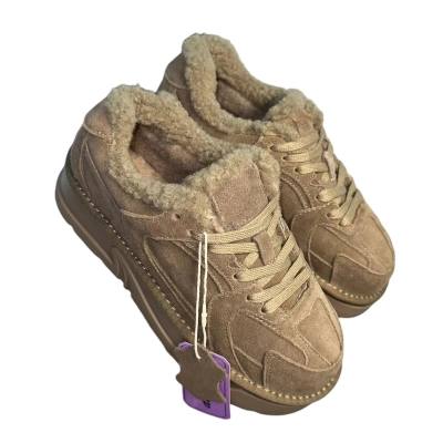 Ботинки женские ADMLIS натуральная замша капучино FC222-19 Ботинки женские ADMLIS натуральная замша капучино FC222-19