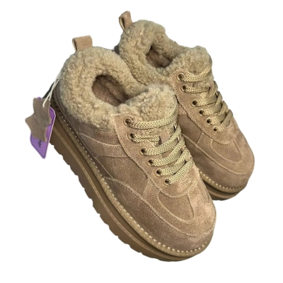 Ботинки женские ADMLIS натуральная замша капучино FC225-19 Ботинки женские ADMLIS натуральная замша капучино FC225-19