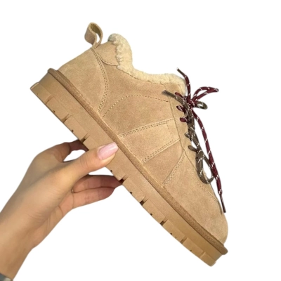 Полуботинки женские ADMLIS натуральная замша бежевые WF33-16 Полуботинки женские ADMLIS натуральная замша бежевые WF33-16