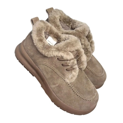 Ботинки женские ADMLIS натуральная замша капучино FW39-15 Ботинки женские ADMLIS натуральная замша капучино FW39-15