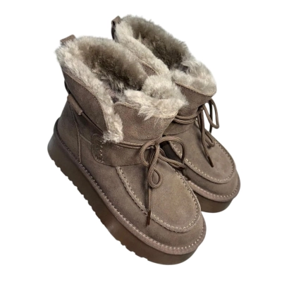 Угги женские ADMLIS натуральная замша капучино FW29-15 Угги женские ADMLIS натуральная замша капучино FW29-15