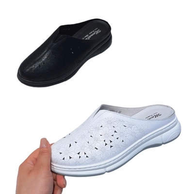 Сабо женские закрытые MOMOTARI натуральная кожа LQ161 Сабо женские закрытые MOMOTARI натуральная кожа LQ161