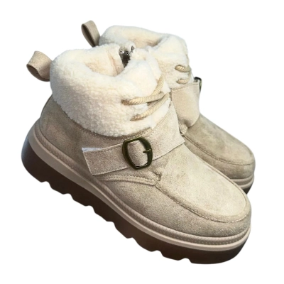 Ботинки женские зимние ADMLIS искусственная замша капучино F9021-1 Ботинки женские зимние ADMLIS искусственная замша капучино F9021-1