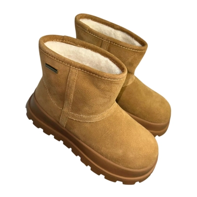 Ботинки женские зимние ADMLIS натуральная замша песочные FC235-16 Ботинки женские зимние ADMLIS натуральная замша песочные FC235-16