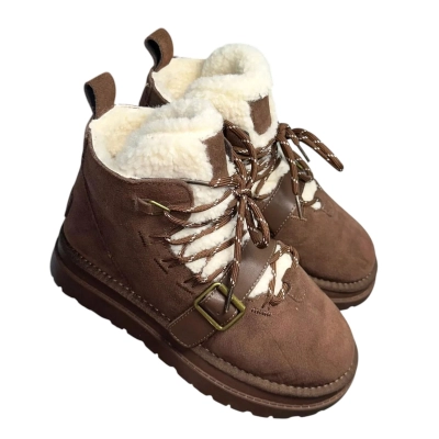 Ботинки женские зимние ADMLIS натуральная замша шоколадные FC227-12 Ботинки женские зимние ADMLIS натуральная замша шоколадные FC227-12