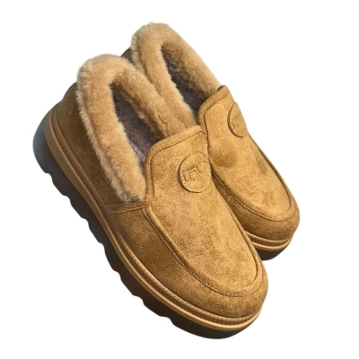 Полуботинки женские зимние ADMLIS искусственная замша песочные F9018-16 Полуботинки женские зимние ADMLIS искусственная замша песочные F9018-16