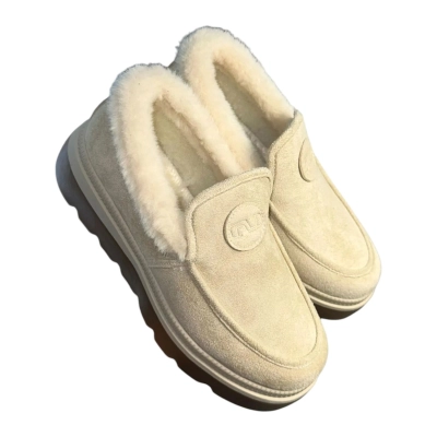 Полуботинки женские зимние ADMLIS искусственная замша бежевые F9018-13 Полуботинки женские зимние ADMLIS искусственная замша бежевые F9018-13