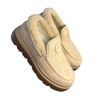 Полуботинки женские зимние ADMLIS искусственная замша капучино F9018-1 Полуботинки женские зимние ADMLIS искусственная замша капучино F9018-1