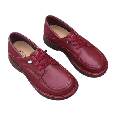 Туфли женские BULUGGI натуральная кожа бордовые 9969 Туфли женские BULUGGI натуральная кожа бордовые 9969