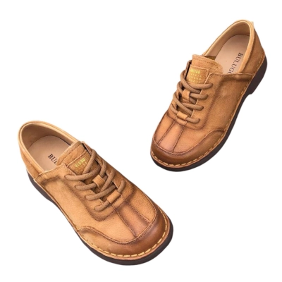 Туфли женские BULUGGI натуральная кожа песочные 9972 Туфли женские BULUGGI натуральная кожа песочные 9972