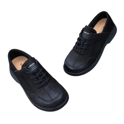 Туфли женские BULUGGI натуральная кожа черные 9974 Туфли женские BULUGGI натуральная кожа черные 9974