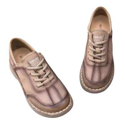 Туфли женские BULUGGI натуральная кожа кремовые 9978 Туфли женские BULUGGI натуральная кожа кремовые 9978