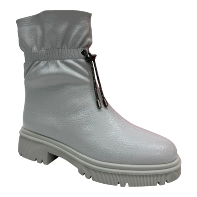 Ботинки женские зимние баталы PINDIAN спрессованная кожа серые 10106 Ботинки женские зимние баталы PINDIAN спрессованная кожа серые 10106