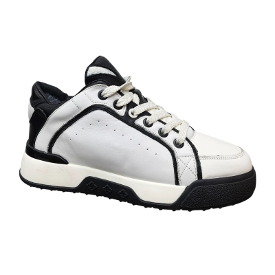 Кроссовки мужские зимние BOSS VICTOR натуральная кожа белые 10277 Кроссовки мужские зимние BOSS VICTOR натуральная кожа белые 10277