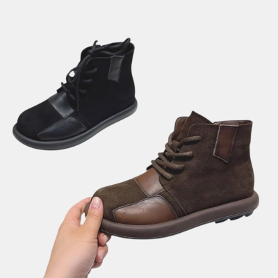 Ботинки женские зимние MOMOTARI натуральная кожа SM12 Ботинки женские зимние MOMOTARI натуральная кожа SM12