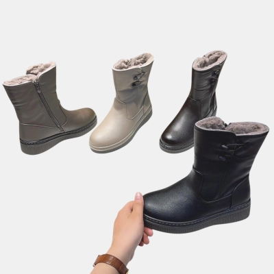 Полусапожки женские зимние MOMOTARI искусственная кожа 8861 Полусапожки женские зимние MOMOTARI искусственная кожа 8861