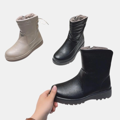 Полусапожки женские зимние MOMOTARI искусственная кожа 8203 Полусапожки женские зимние MOMOTARI искусственная кожа 8203