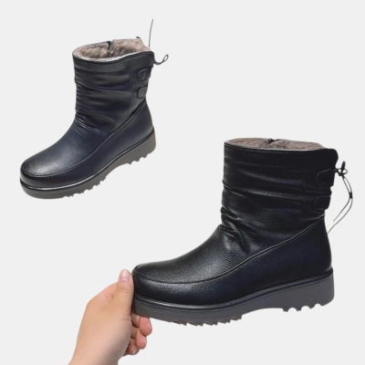 Полусапожки женские зимние MOMOTARI искусственная кожа 8202 Полусапожки женские зимние MOMOTARI искусственная кожа 8202