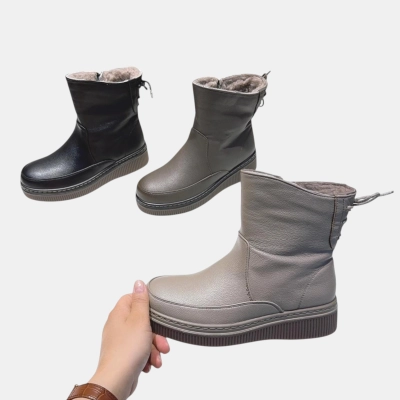 Полусапожки женские зимние MOMOTARI искусственная кожа 8801 Полусапожки женские зимние MOMOTARI искусственная кожа 8801