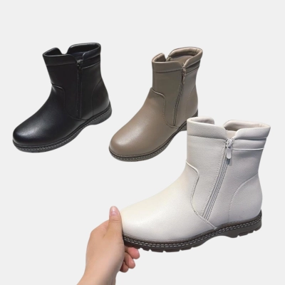 Полусапожки женские зимние MOMOTARI искусственная кожа D3 Полусапожки женские зимние MOMOTARI искусственная кожа D3